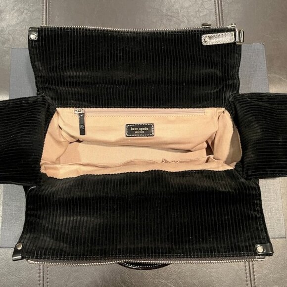 Kate Spade Corduroy Satchel Bag - Picture 6 of 6